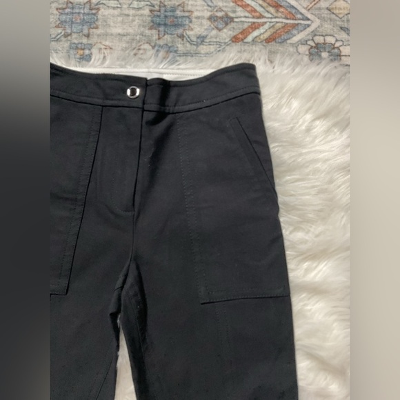 Derek Lam 10 Crosby Noor Seamed High-Waist Pants - Picture 11 of 14